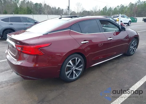 2017 Nissan Maxima 3.5 Sl z USA, uszkodzony, nr VIN 1N4AA6AP3HC426071